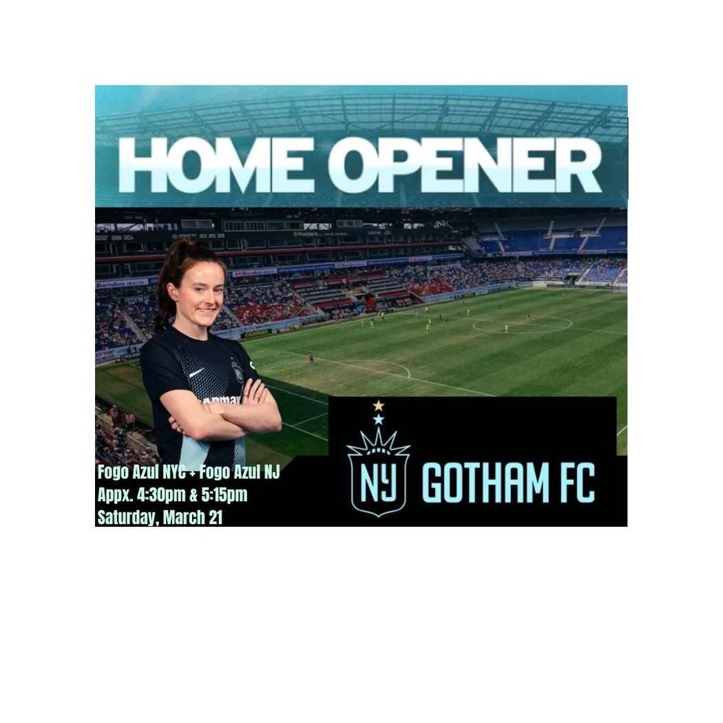 Gotham FC Home Opener vs. NC Courage 1