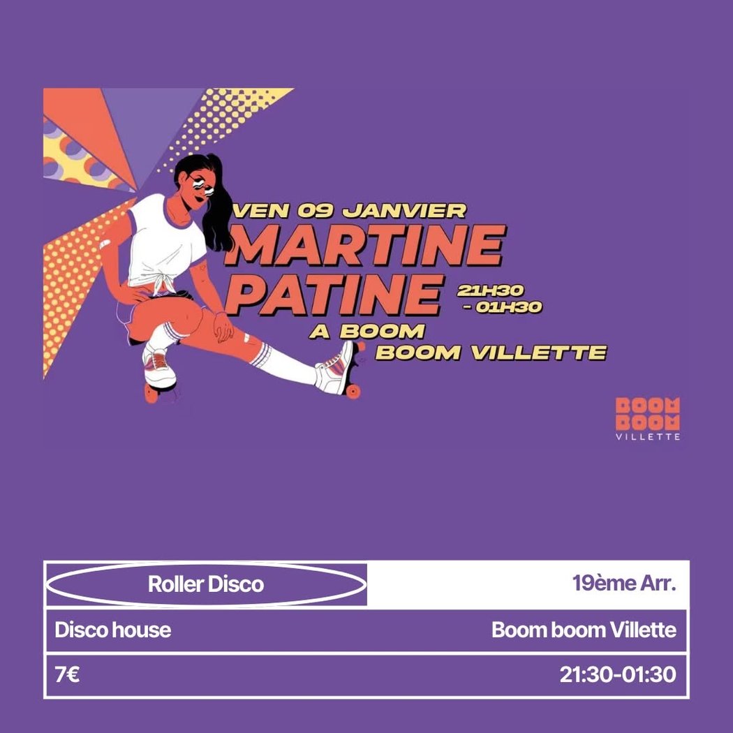Martine Patine 1