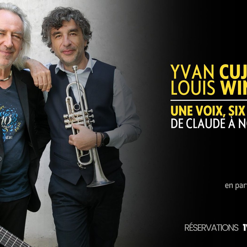 1 VOIX 6 CORDES - de Claude à Nougaro 1