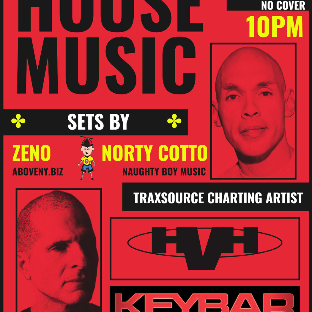 House Music by Zeno & Norty Cotto 1