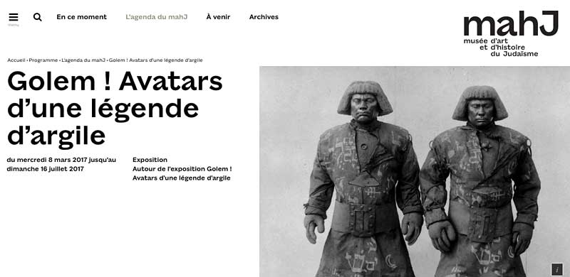 Golem ! Avatar d'une légende d'argile 1