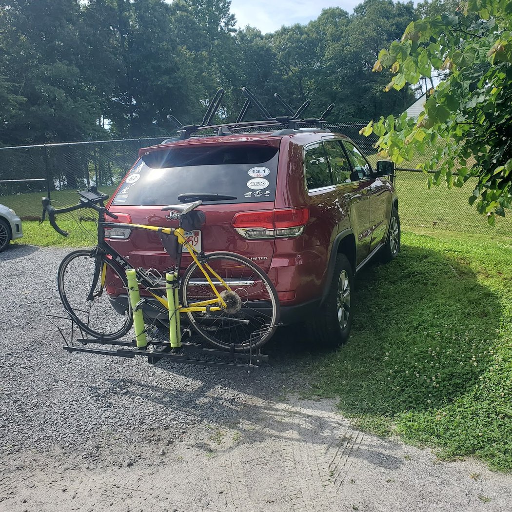 Empire Bike Trail Parking 2