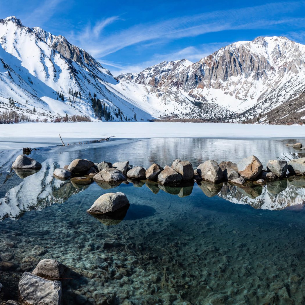 Convict Lake Trail 1