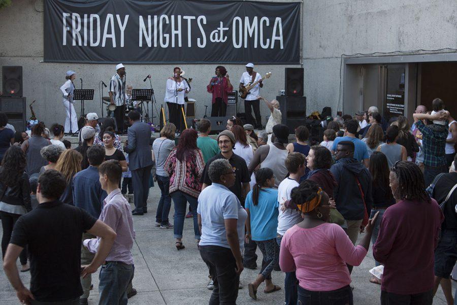 Friday Nights at OMCA: Kim Nalley Band 1