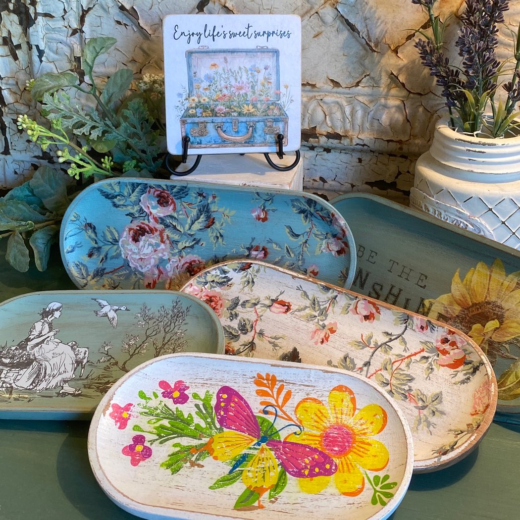 Trinket Tray Workshop 3