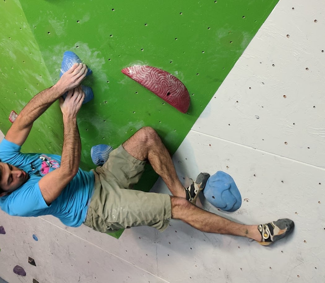 BC's New Paltz Climbing Gym 1