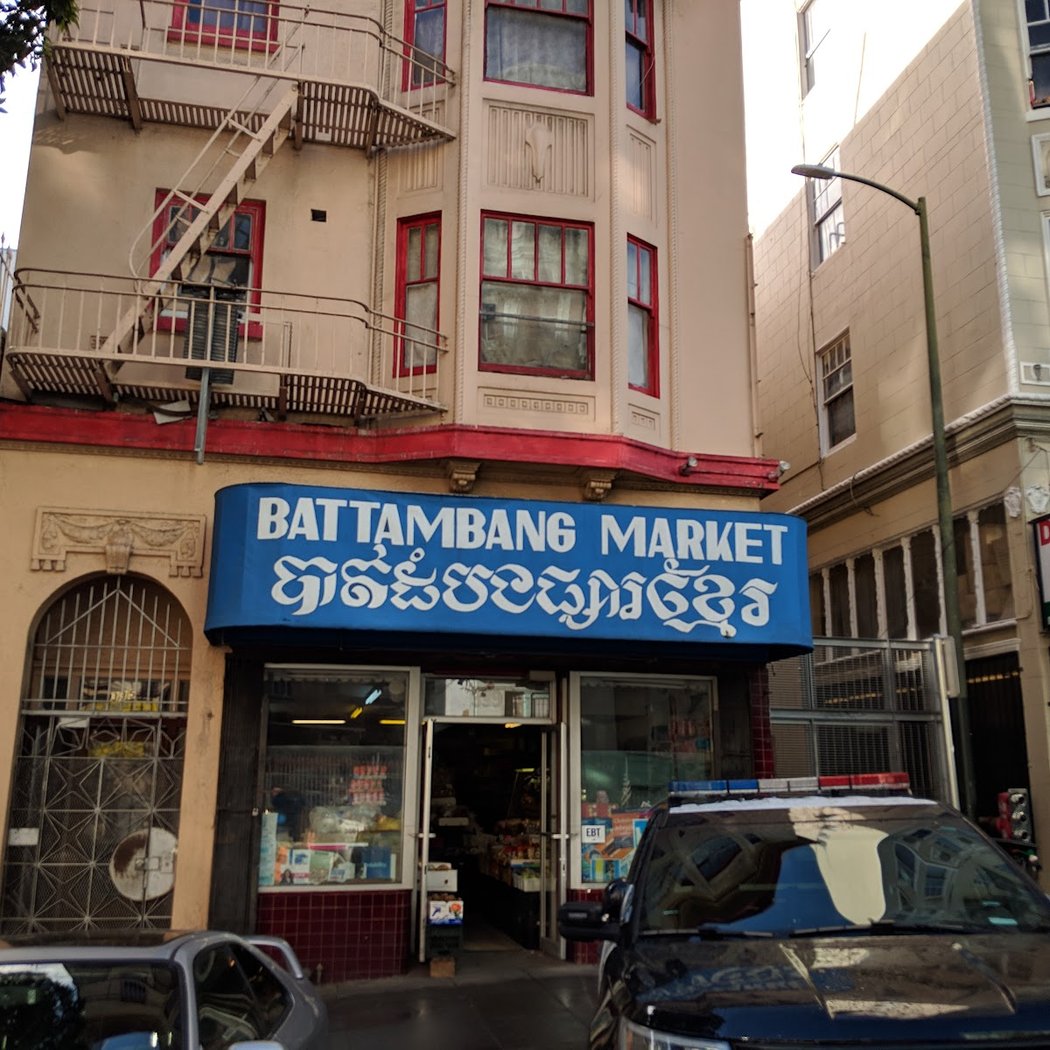 Battambang Market 2