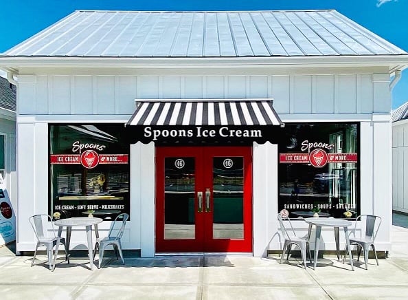 Spoons Ice Cream 3