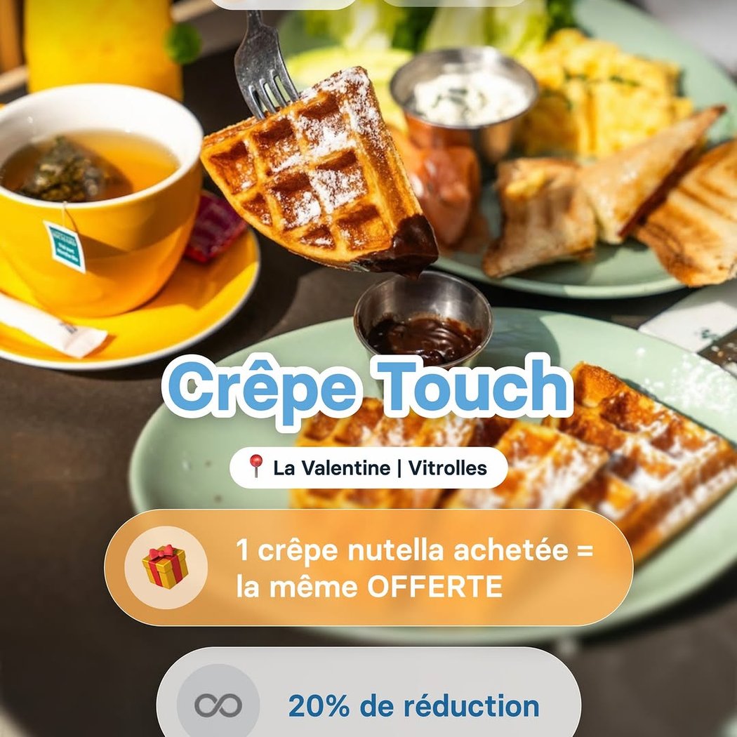 Crêpe Touch Vitrolles 1