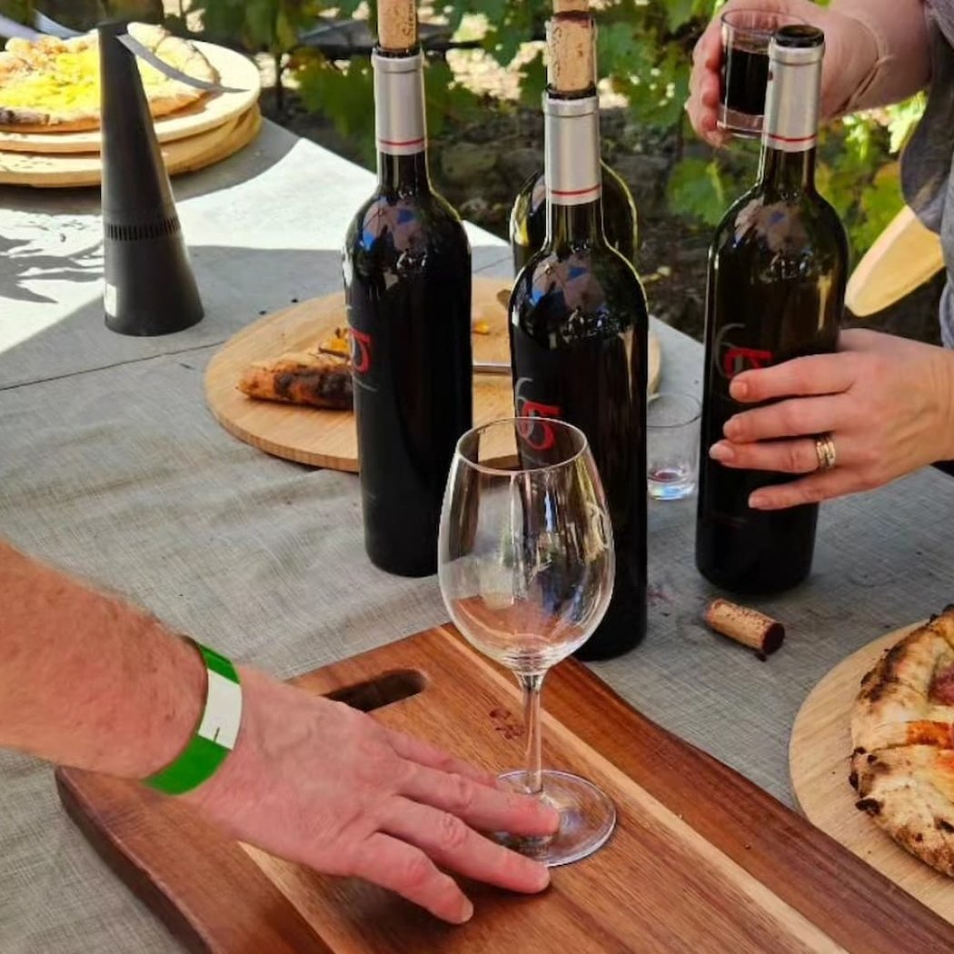 Doughbaby Pizza and Tasting at the Ranch 1