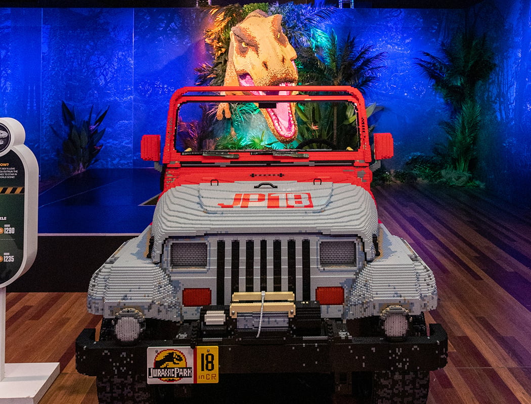 LEGO Jurassic World: The Exhibition 3