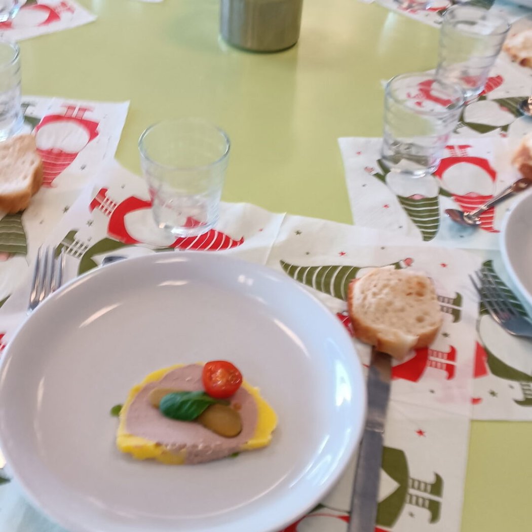 Repas de Noël des enfants 2