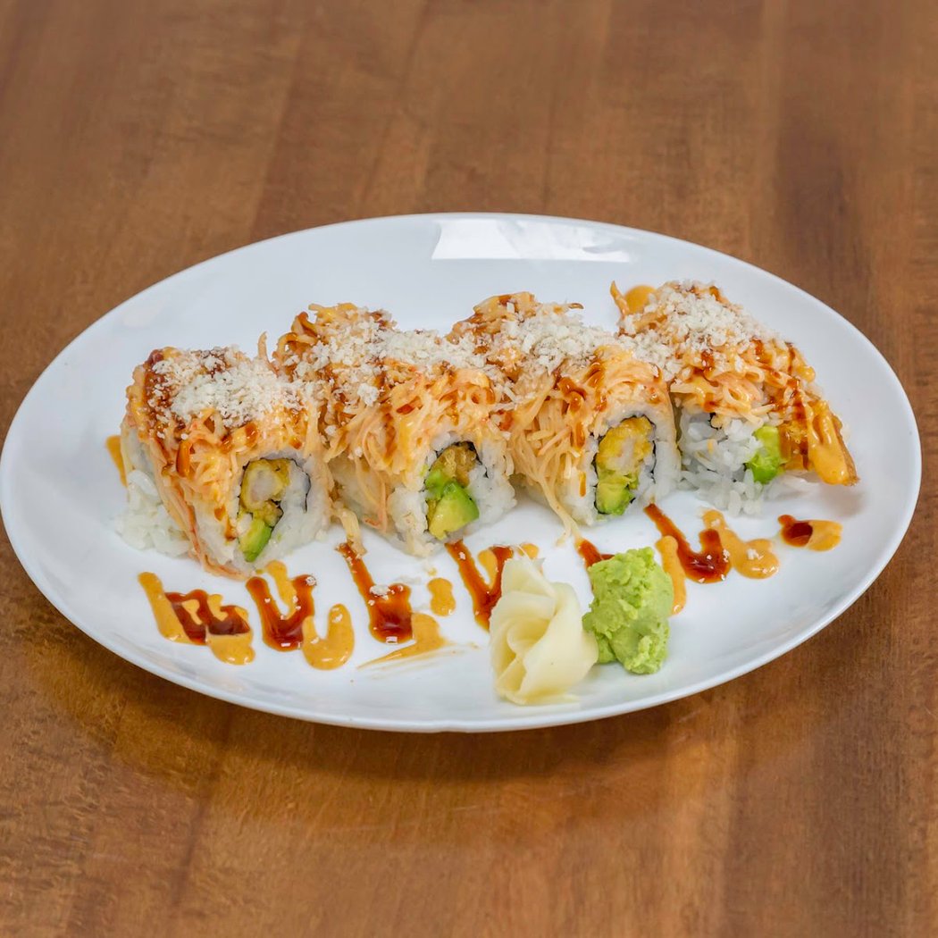 Teriyaki and Sushi 1