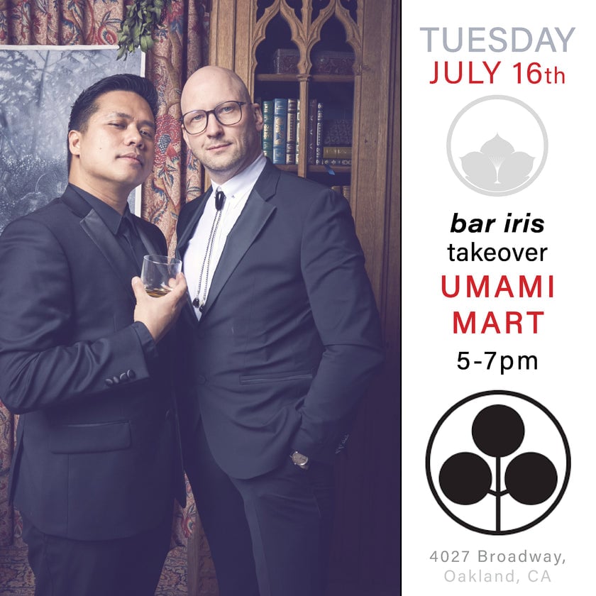 Bar Iris Takeover 1