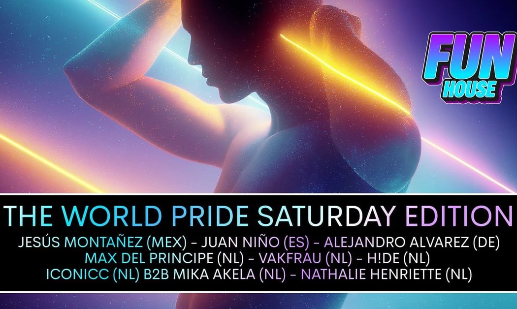 FunHouse - The World Pride Saturday Edition 1
