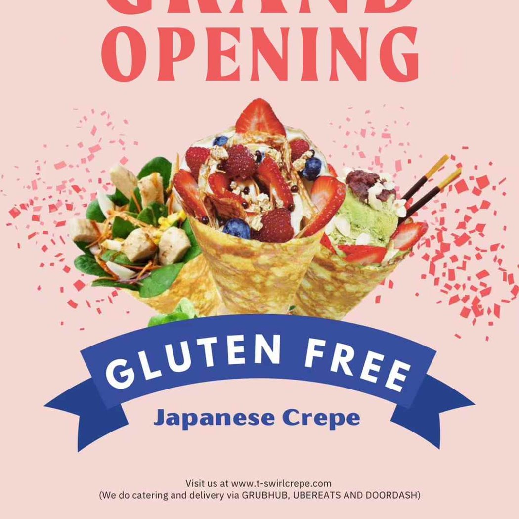 T-swirl Crêpe Promotion
