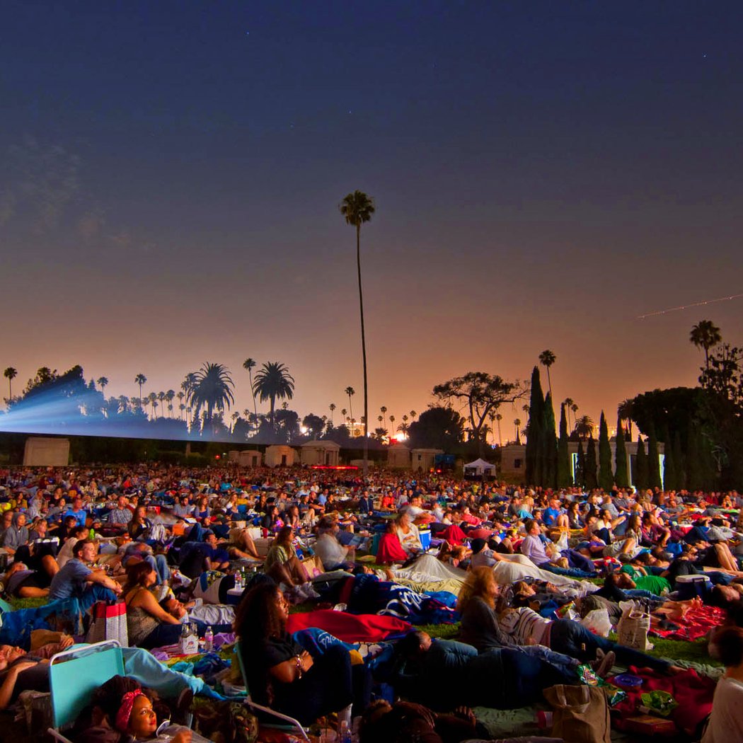 Hollywood Forever Cemetery 1