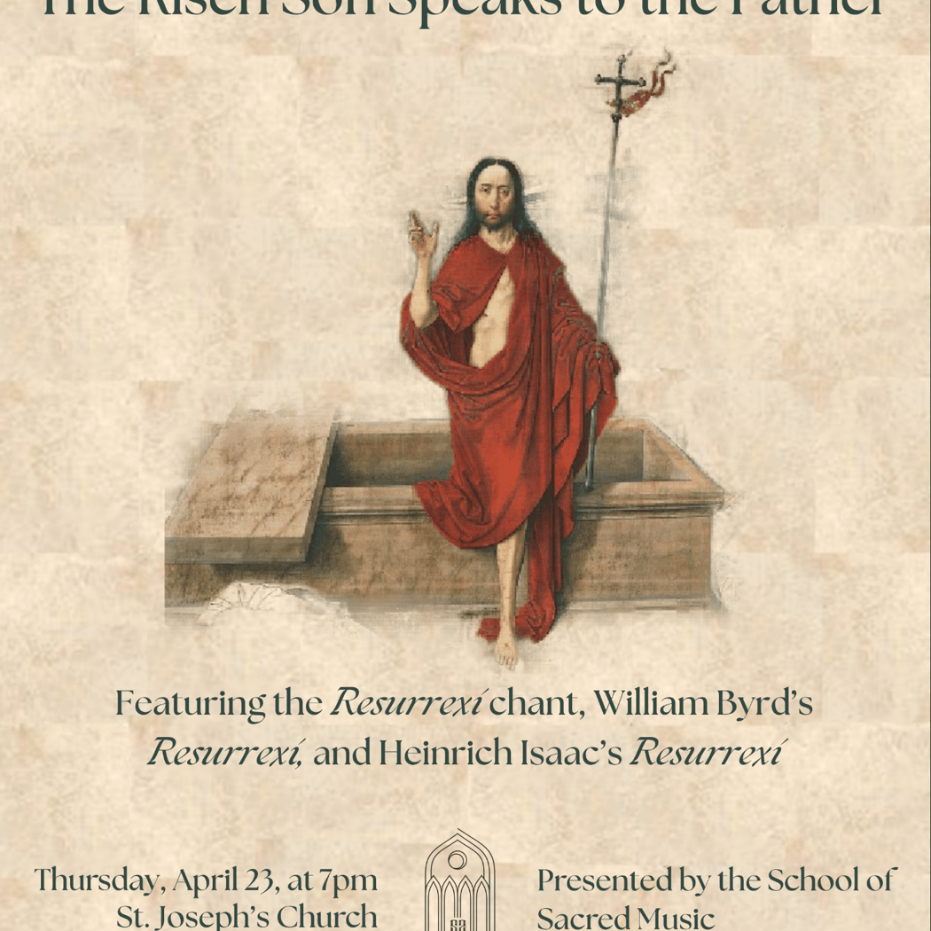 The Risen Son Speaks to the Father 1