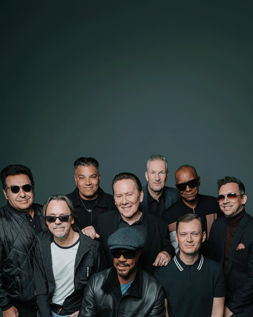 UB40 Concert Reggae 1