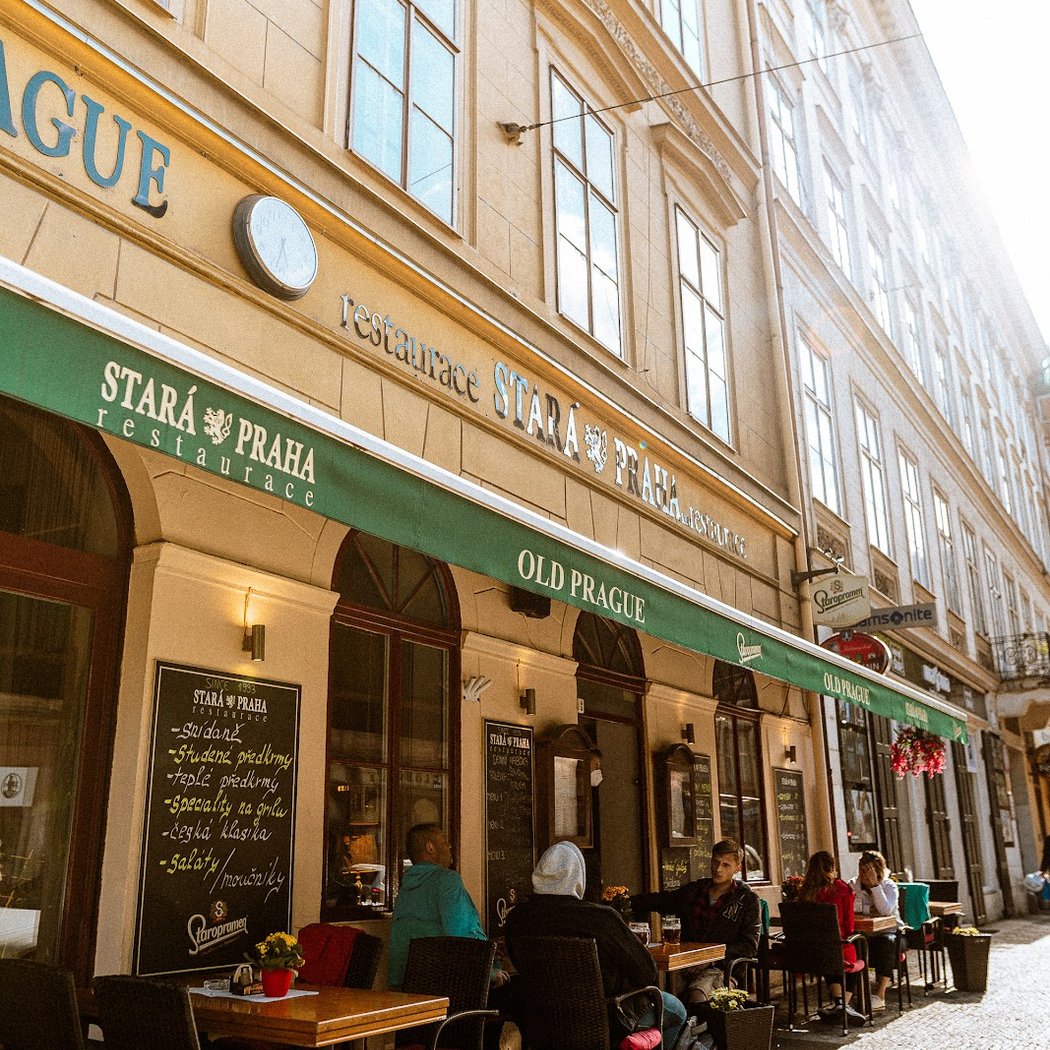 Restaurant Stará Praha 2