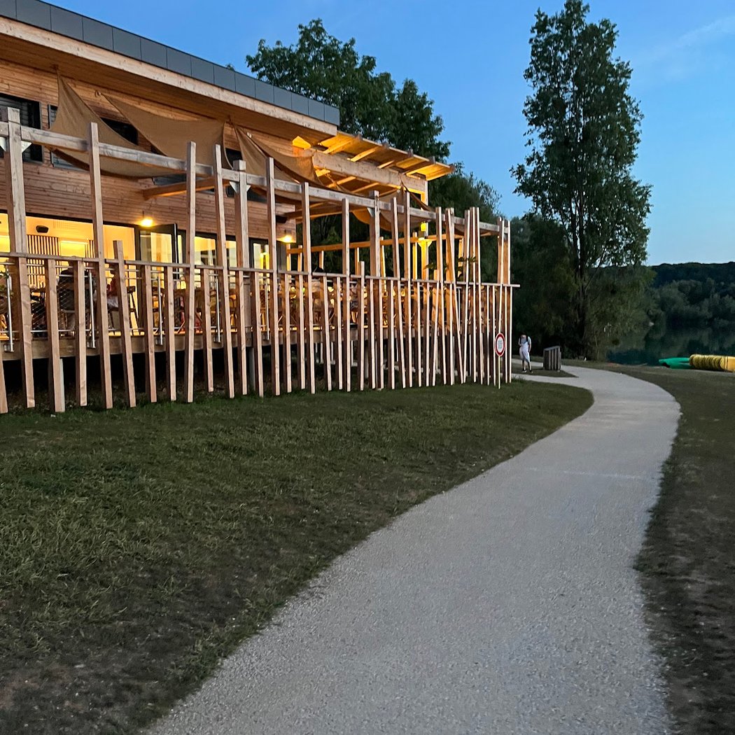 Plage des Lacs d'Osselle, la base nature du Grand Besançon 2