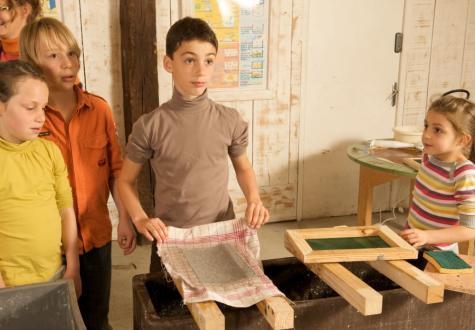 Atelier Recyclage de Papier 1