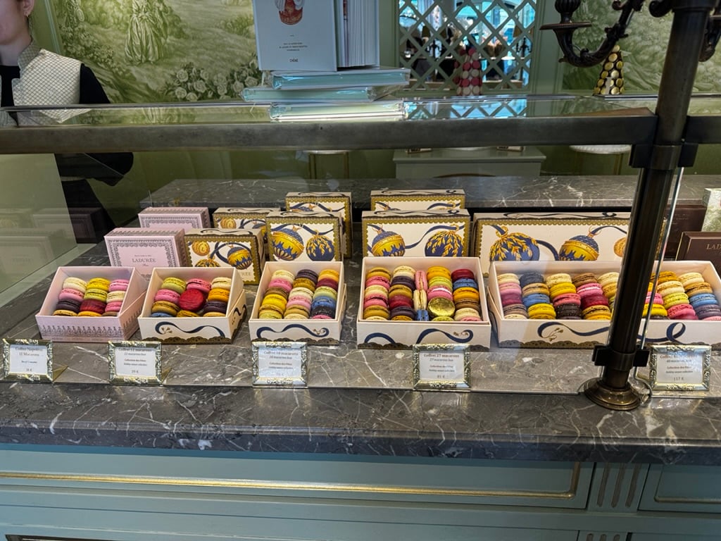 Sunday Brunch at Ladurée 4