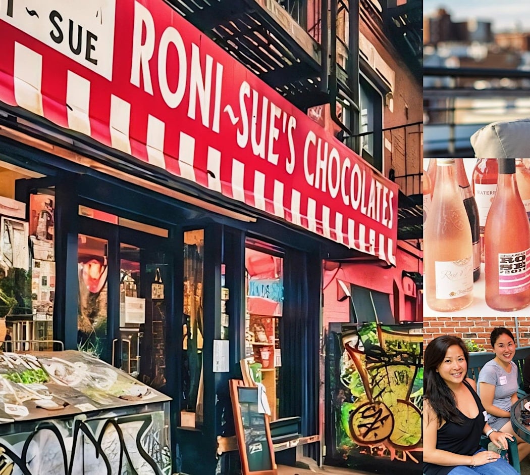 Rosé & Chocolate Tasting