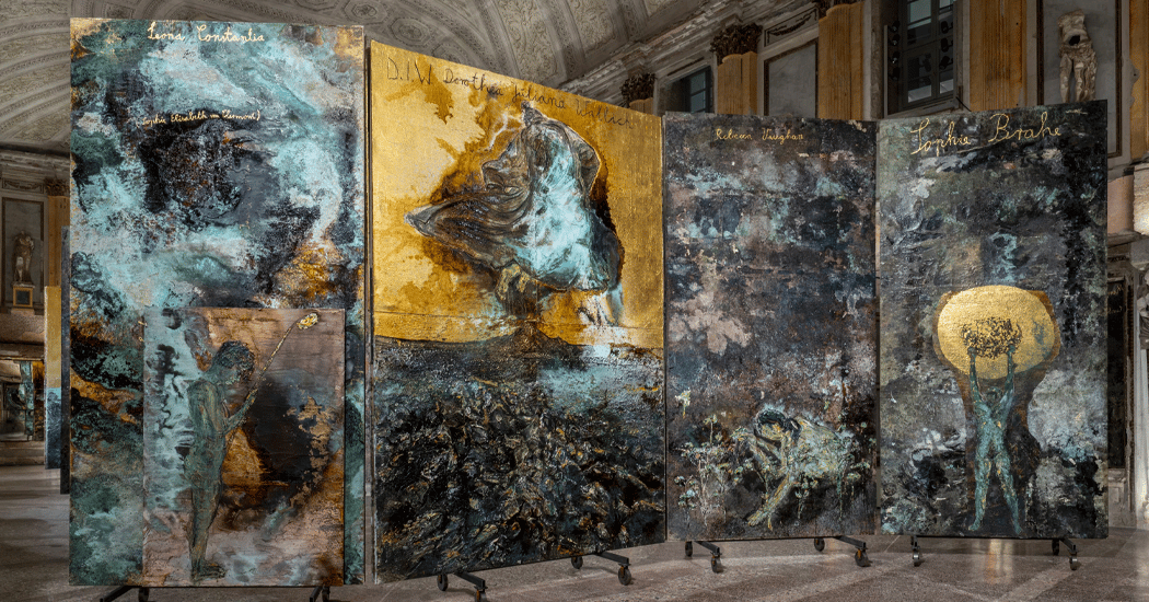 Anselm Kiefer. Le Alchimiste 1
