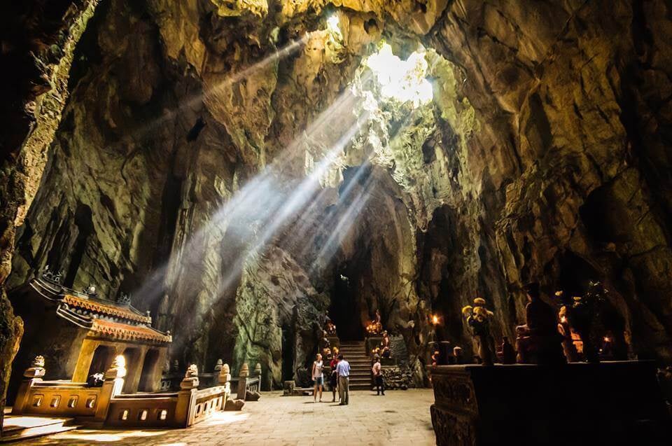 The Marble Mountains 1