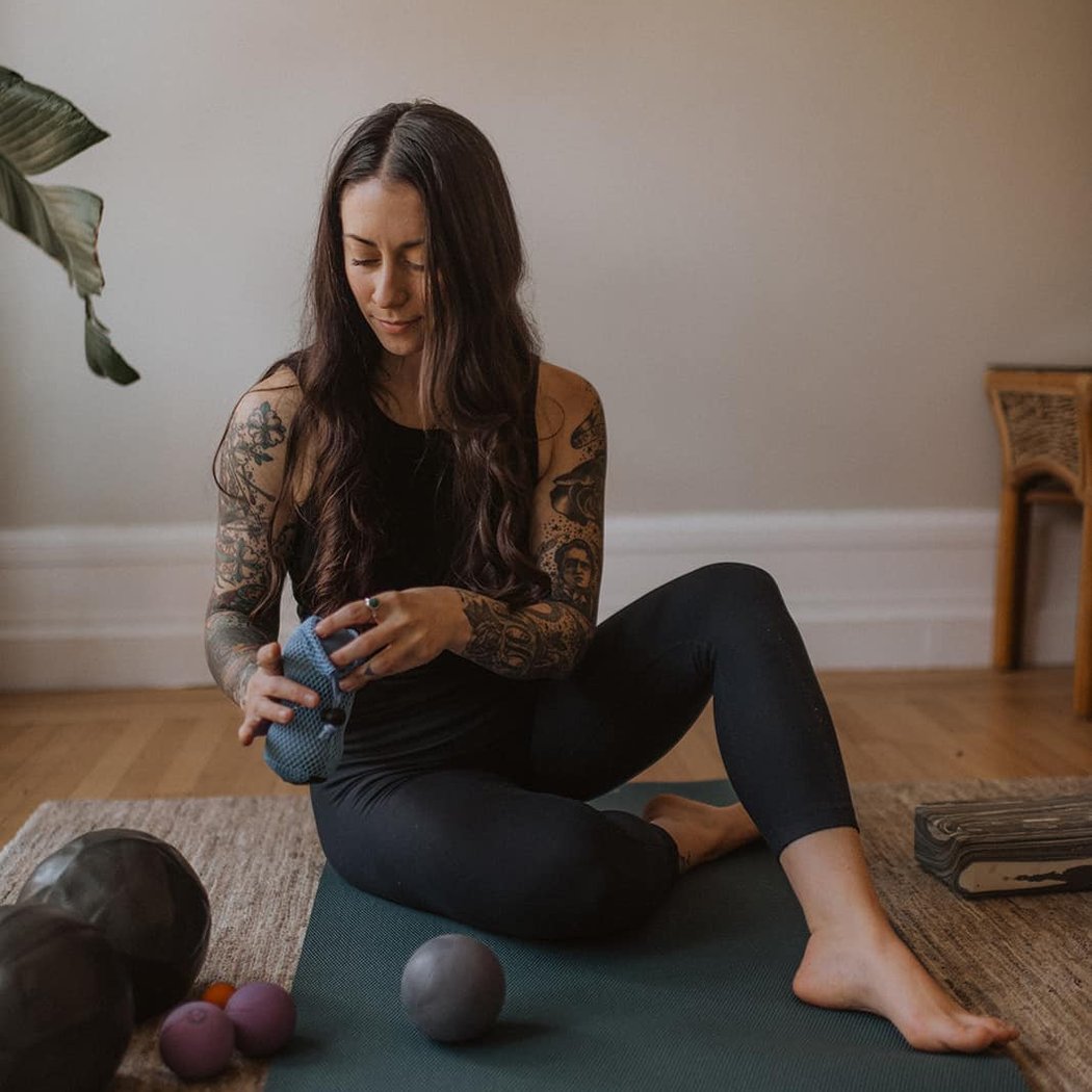 Self-Myofascial Release for Shoulders & Neck 2