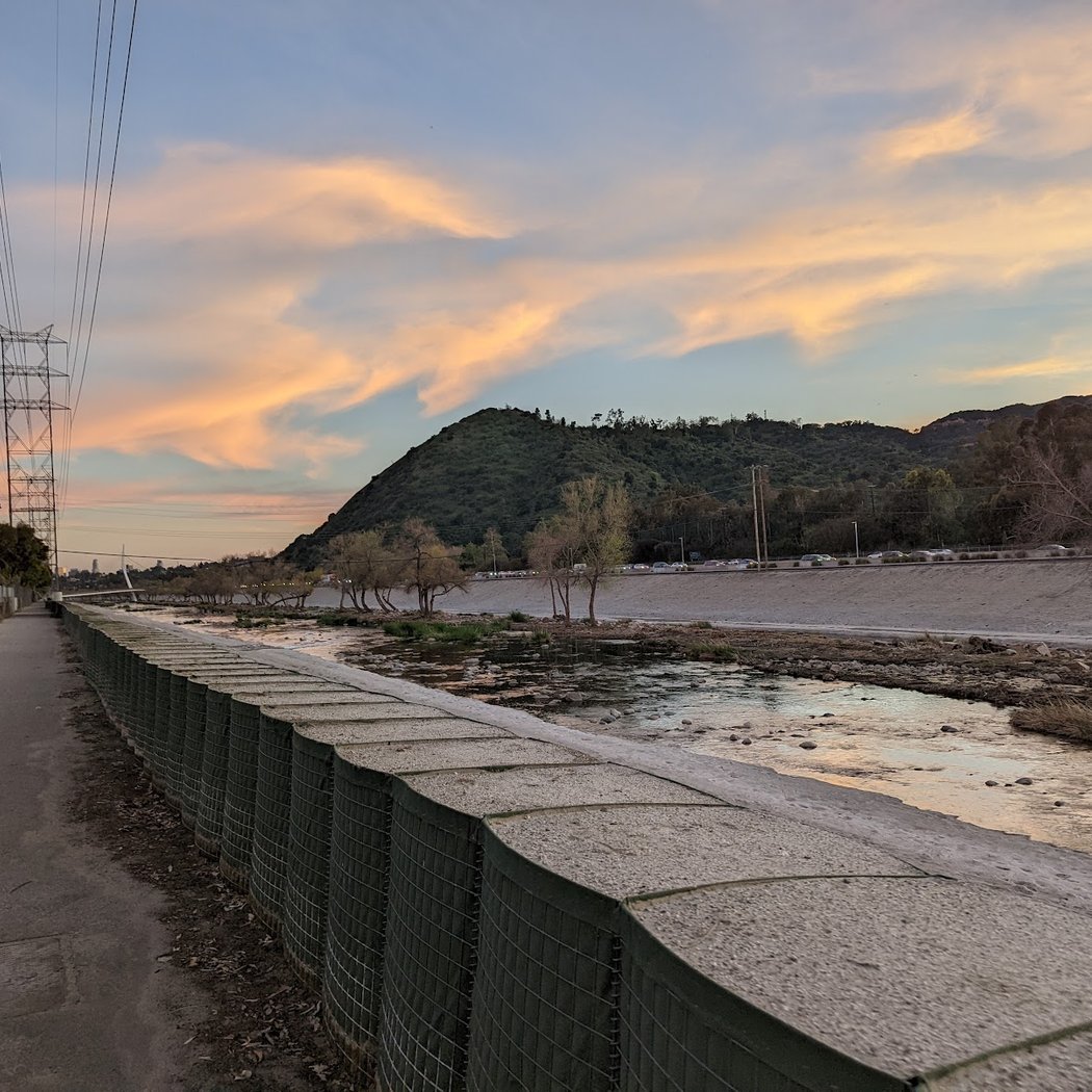 Los Angeles River Bike Path 3