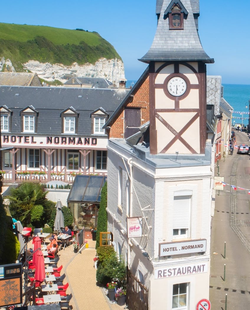 Hotel Restaurant Normand Yport 4