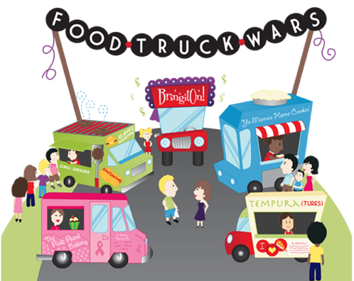 Food Truck Wars Camp 1