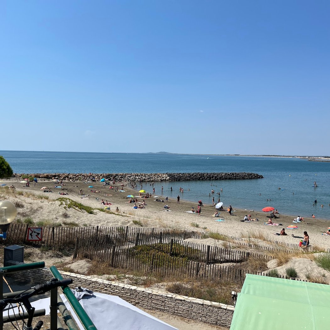 Plage du Lazaret 2