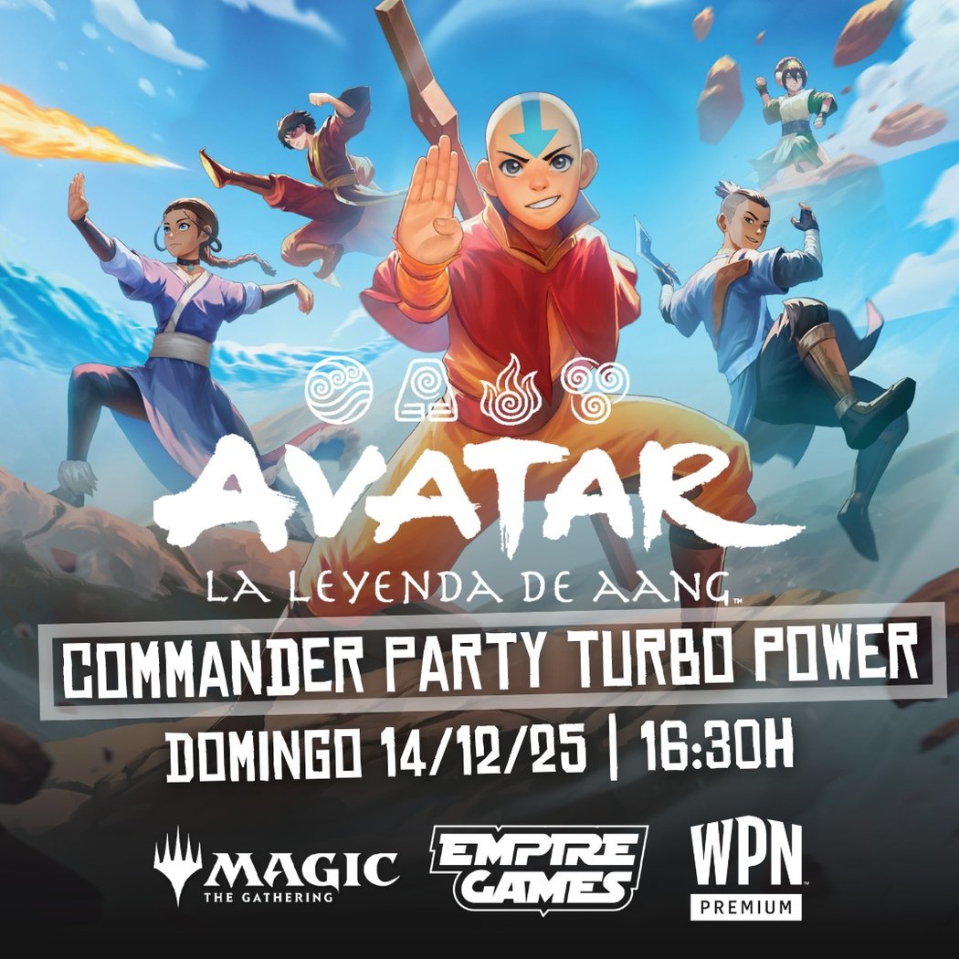 MTG: Commander Party Avatar Turbo Power 1