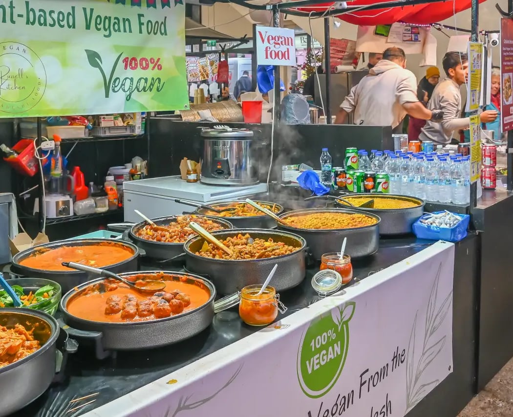 Vegan Food Popup 3