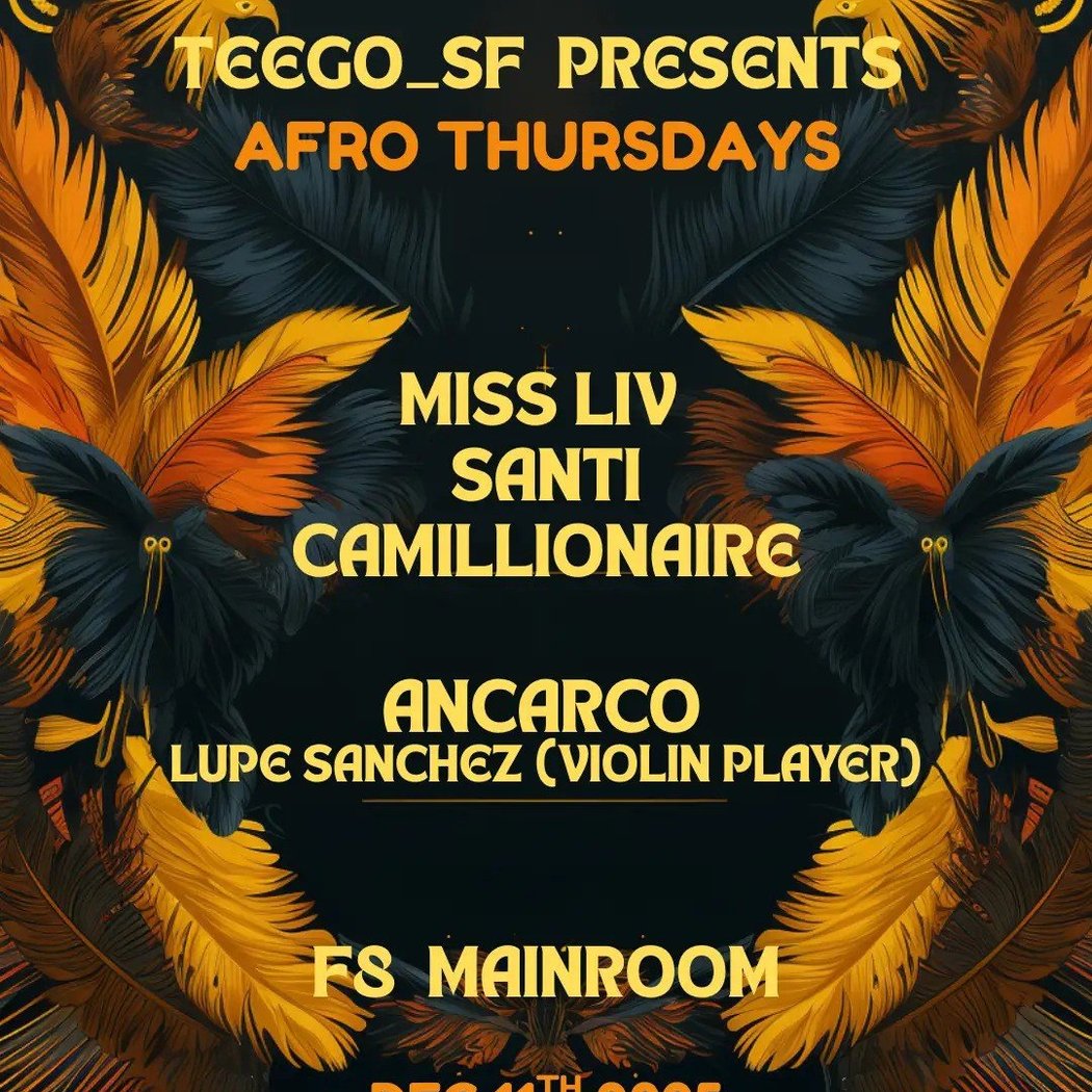 Afro House Thursdays 1