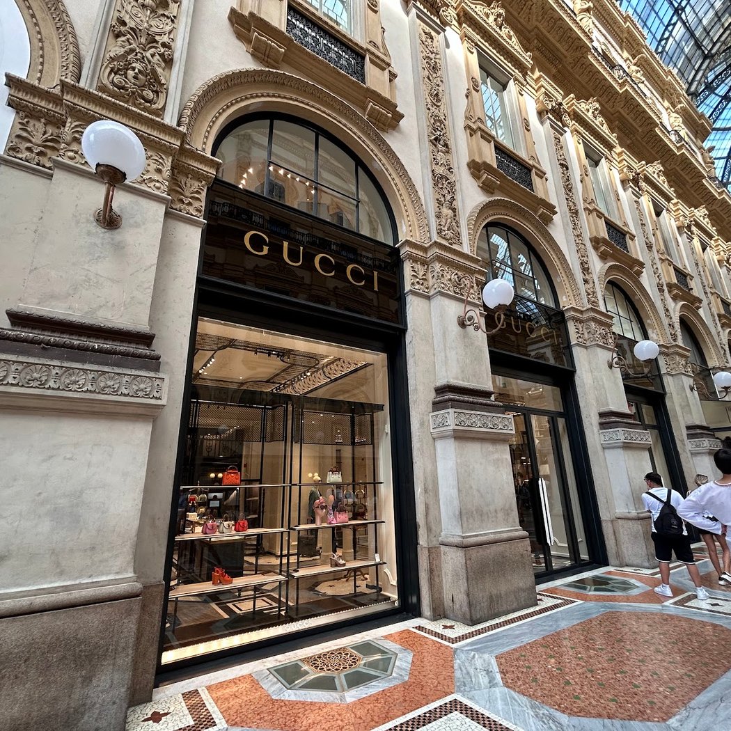 Galleria Vittorio Emanuele II 4