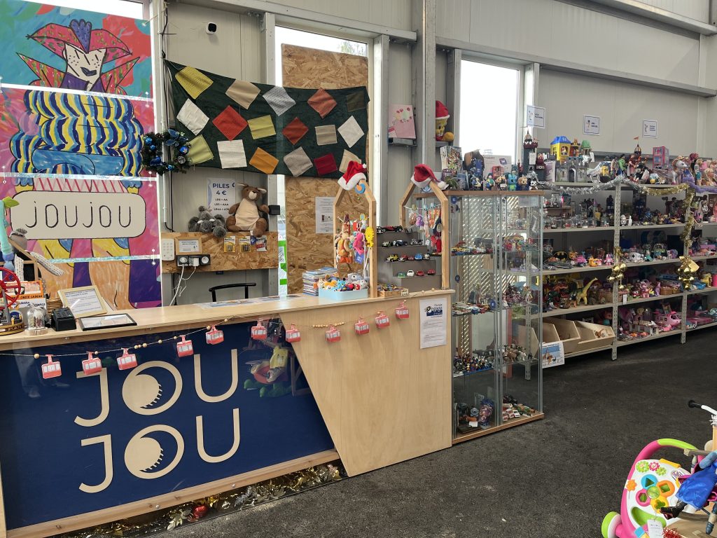 JOUJOU : réemploi de jouets et inclusion sociale 2