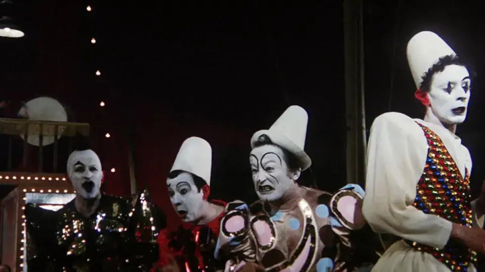 Projection : Les Clowns de Fellini 1
