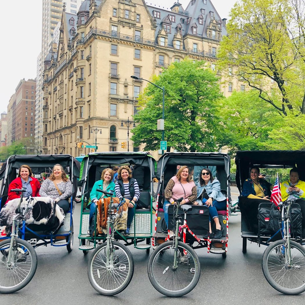 Central Park Bike Cab - Pedicab Tours 2
