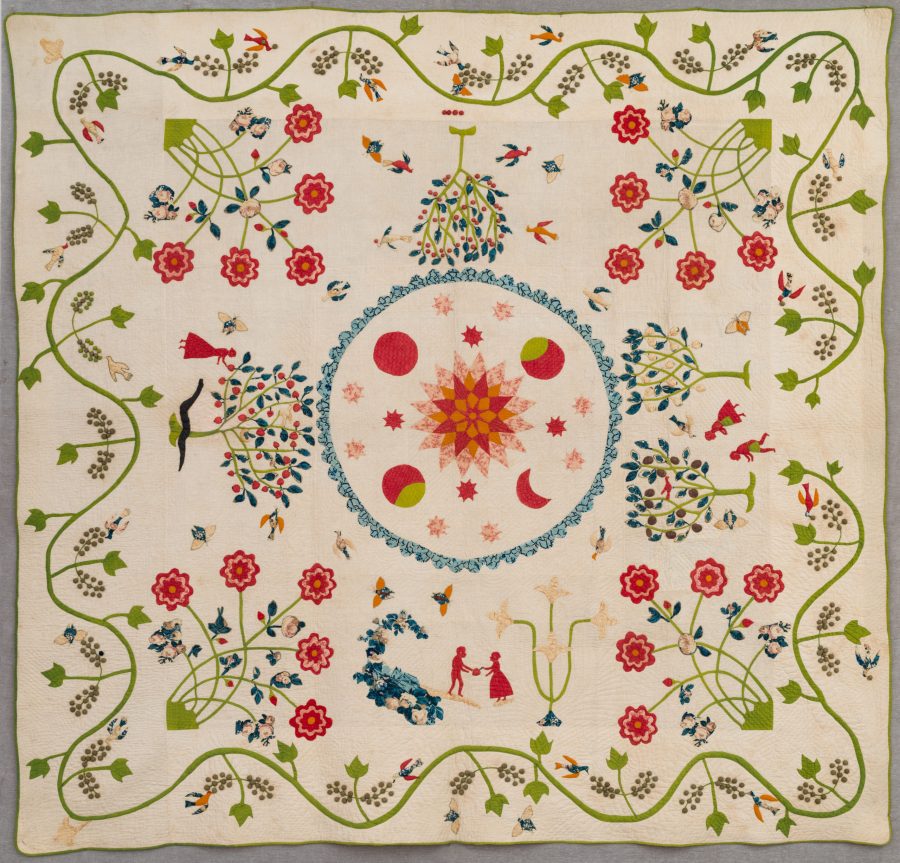 An Ecology of Quilts: The Natural History of American Textiles 1