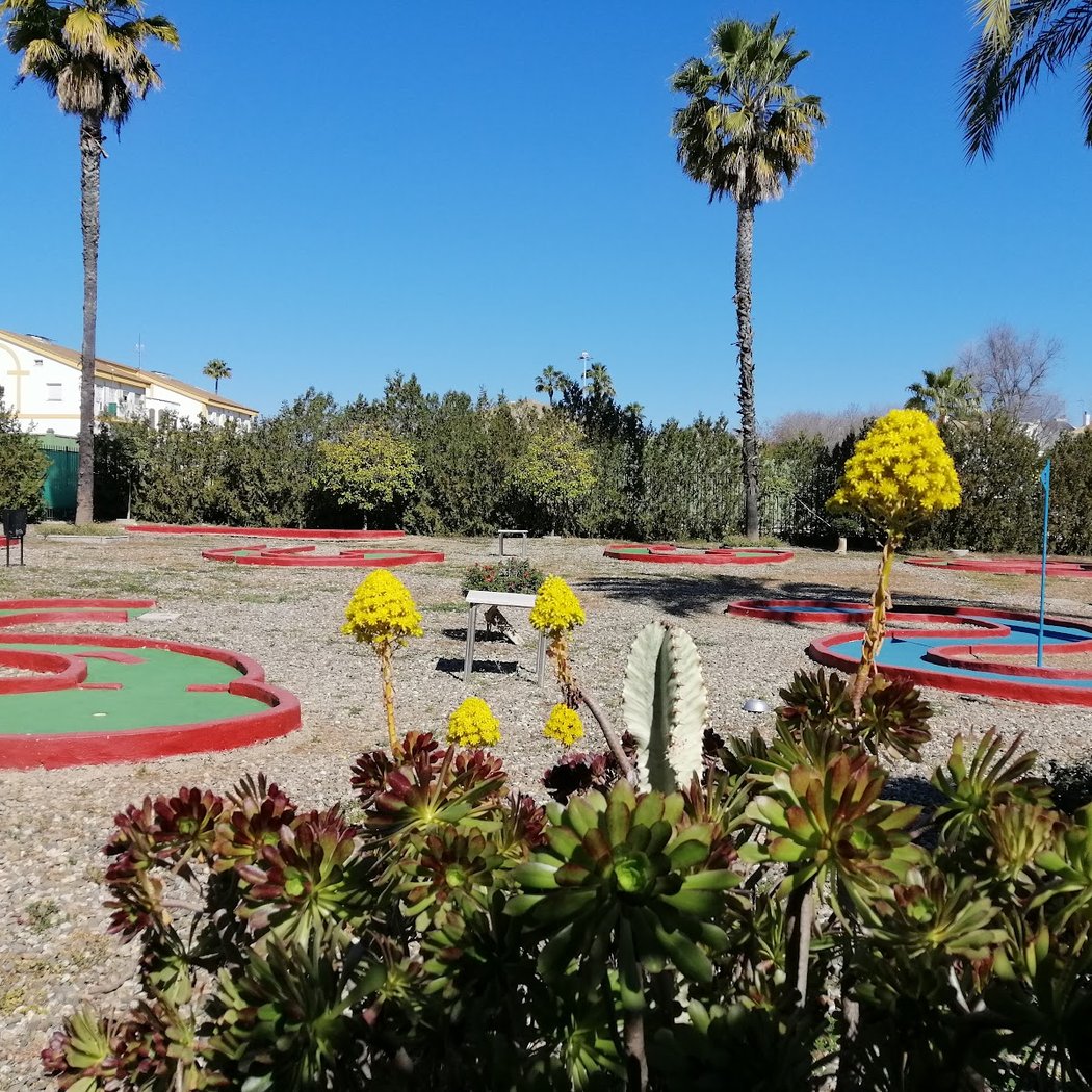 Parque Minigolf 1