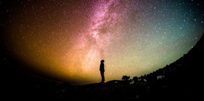 Mirando el cielo 1