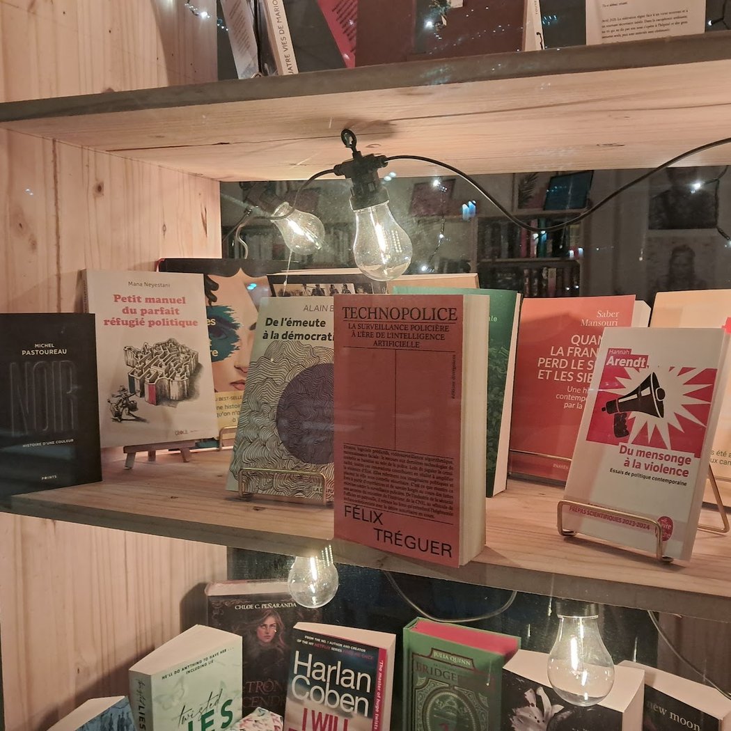 Librairie L'île aux mots 1