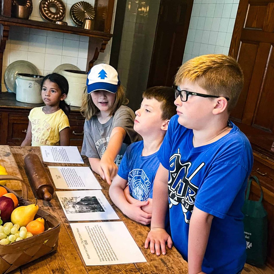 Seasonal Sprouts: Time Travelers in Westbury House 1