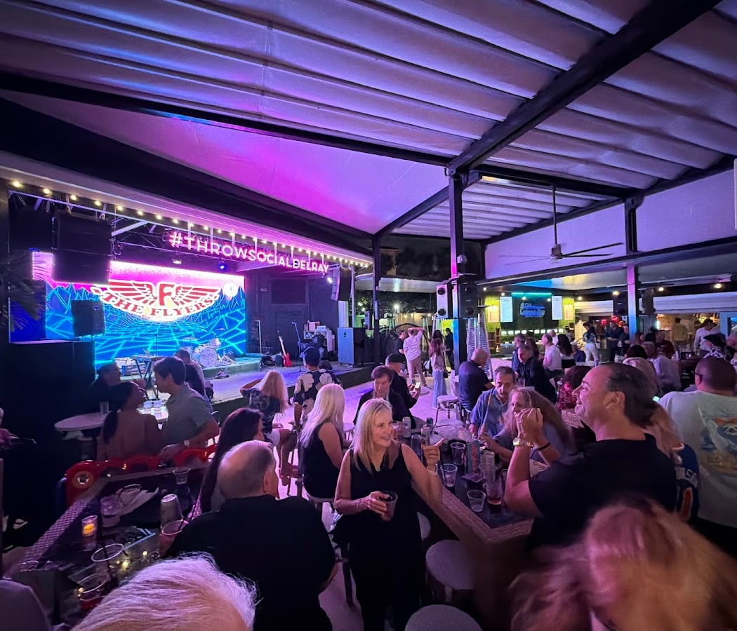 THRōW Social Delray Beach 1