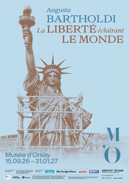 Auguste Bartholdi. La Liberté éclairant le monde 1