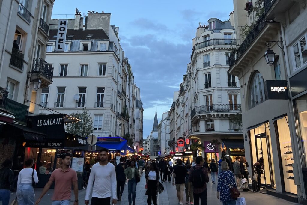 Rue Saint Denis 1
